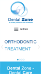 Mobile Screenshot of dentalzone.co.za